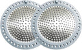2PCS Shower Drain Hair Catcher, Shower Drain Strainer, Stainless Steel by Seatery