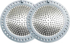 2PCS Shower Drain Hair Catcher, Shower Drain Strainer, Stainless Steel by Seatery