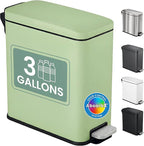 iTouchless 3 Gallon Slim Bathroom Trash Can by iTouchless