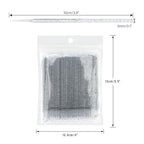 G2PLUS 500PCS Cotton Swabs, Crystal Black Disposable Micro Applicators Brush - Image 2