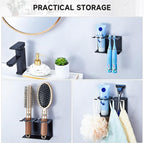 Electric Toothbrush Head Holders Desktop or Wall Mounted Electric Tooth Brush - Image 9