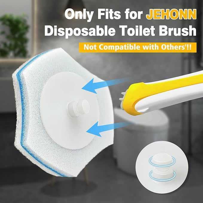JEHONN Disposable Toilet Brush - Image 7