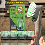 Smilyeez Replacement for Scotch Brite, Makes Your Dishwand Like New, Dishwand - Image 2