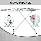 Extra Thick Ironing Board Cover and Pad, Sea Turtle 15x54 Ironing Board Cover - Image 3