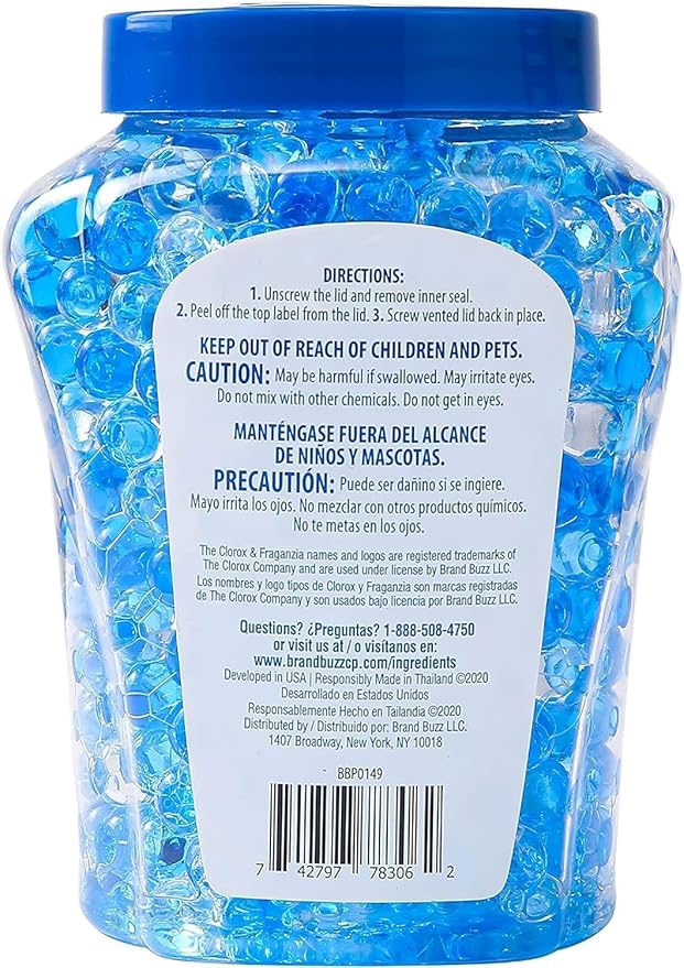 Clorox Fraganzia Crystal Beads Air Freshener, Long Lasting Room Deodorizer and - Image 5