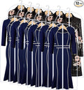 Garment Bags for Hanging Clothes 24'' x 55'' Coat Covers for Closet Foldable by UOUEHRA