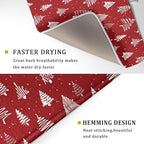Christmas Dish Drying Mat 18 x 24 Inch - Image 4