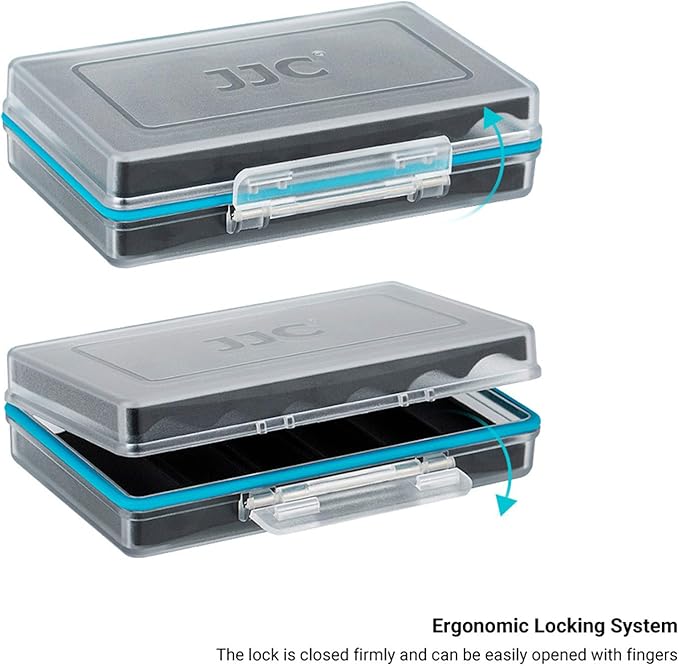 JJC 18650 Battery Case, Shockproof & Water-resistant Battery Storage Holder - Image 6