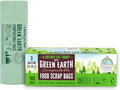 Green Earth Compostable Small Kitchen Food Scrap Trash Bags, Extra Thick 0.71 by GreenEarthCompostable