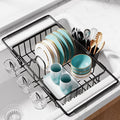 Dish Drying Rack in Sink by Sakugi