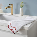 Peri Home 100% Cotton Hand Towel by perihome