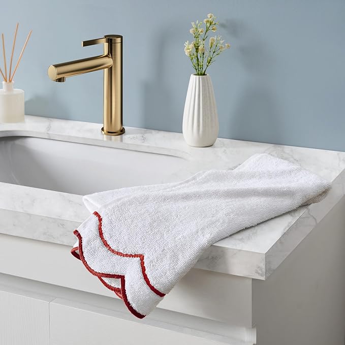 Peri Home 100% Cotton Hand Towel by perihome