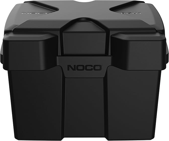 NOCO Snap-Top BGU1 Battery Box, Group U1 12V Battery Box by NOCO
