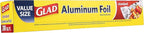 Glad Aluminum Foil Value Size, 200 Sq-Ft | Multiuse Foil - Image 5