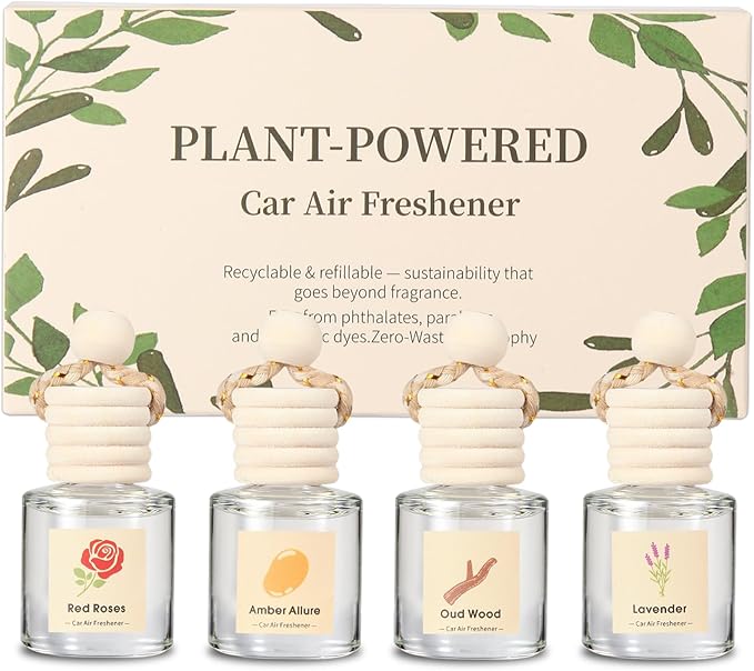 Car Air Freshener Oil Diffuser by OrganizeItSimplifyYourSpac
