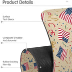 Kitchen Sink Splash Guard 2 PCS 14.7 Inch Sink Faucet Mat Splash Guard - Image 3