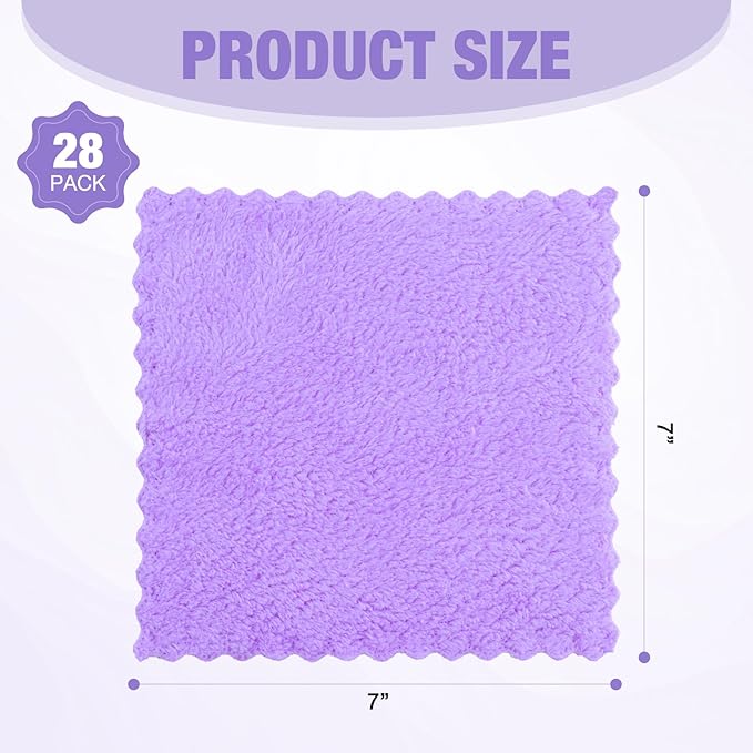 Makeup Remover Cloths 28 Pack - Image 2