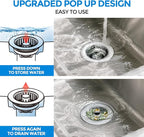 zaa Kitchen Sink Drain Strainer - Image 3