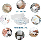 Magic Cleaning Sponges Eraser, 100 Pack Premium Melamine Sponge Foam Cleaning - Image 2