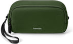 tomtoc Electronic Organizer Travel Case, Water Resistant Dual Compartment Tech by tomtoc