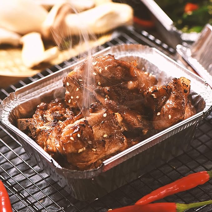 Loaf Pans 2Lb Heavy Duty Disposable Aluminum Foil Premium Bread Tins Standard - Image 5