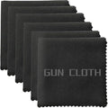 6 Pack Microfiber Gun Cleaning Cloth, Reusable Microsuede Cleaning/Polishing by Miaozhun