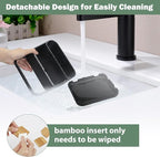 Chintu Toothbrush Holders Bathroom Countertop Organizer-Electric Tooth Brushing - Image 3