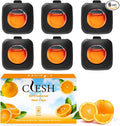 Car Air Fresheners, 6 Pack, Car Fresheners Vent Clips, Long Lasting Air by CLESH