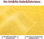 Lchkrep Bathroom Hand Towels, Home Soft Cotton Super Soft Highly Absorbent Hand - Image 2