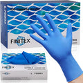 FINITEX Nitrile Disposable Medical Exam Gloves 4 mil Powder-free Latex-Free 100 by FINITEX