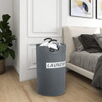 ZEROJETLAG 82L Large Laundry Basket Collapsible Hamper - Image 6