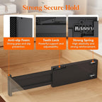 Lifewit 9 Pack Drawer Dividers 4" High 28-43.5cm/11-17" Adjustable Drawer - Image 3