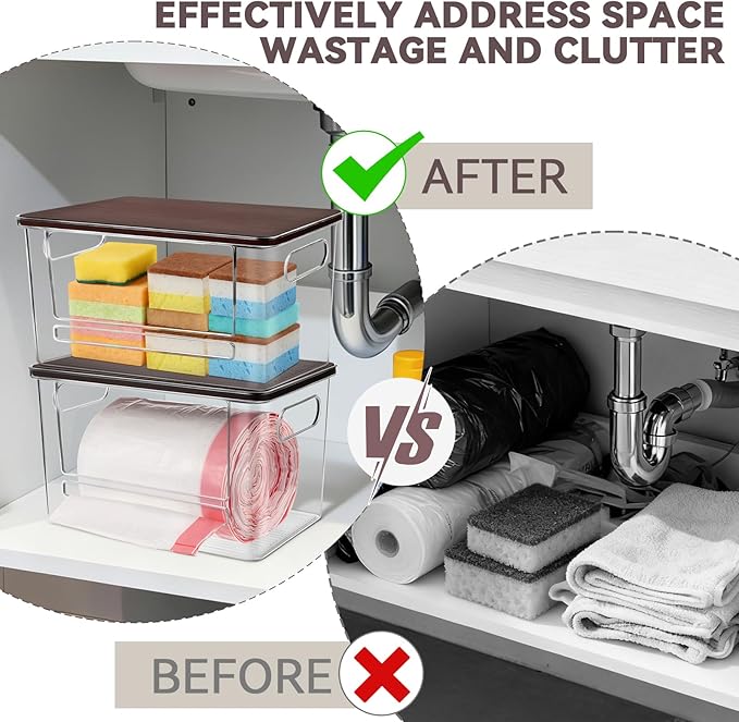 Trash Bag Dispenser, Trash Bag Holder Dispenser - Image 7