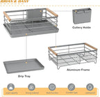 BRIAN & DANY Dish Drying Rack, Dish Racks - Image 3