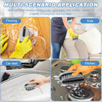 Carpet Brush, Scrub Brush Carpet Scrubber Stiff Bristle Detailing Scrub Brushes - Image 9
