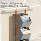Collapsible Hanging Closet Organizer - Image 4