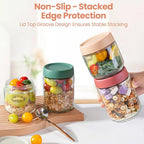 12Pack Overnight Oats Containers - Image 4