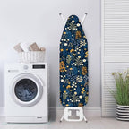 Retro Floral Print Ironing Board Cover Home Decor Accessories Iron Board Pad - Image 4