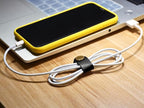 CAILLU Cord Organizer, Cord Keeper, Cable Organizer USB Holder, Cable Straps - Image 3