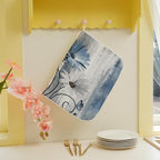 Rustic Daisy Floral Dish Drying Mats 18x24 Inches - Image 4
