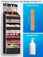 2 Pack Over the Door Storage Organizer - Image 3