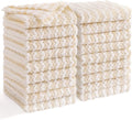 Homaxy 18 Pack Kitchen Dish Cloths, Ultra Soft and Absorbent Dish Towels by Homaxy