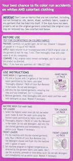 Carbona® Color Run Remover | Powerful Color Bleed Eliminator | Fixes Color Run - Image 7