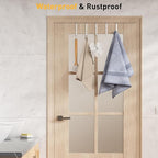 12 Pack Over The Door Hooks, Door Hanger Hook, Towel Hooks - Image 6