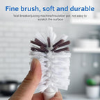 Long Handle Kitchen Cleaning Brush Set of 2, Long Handle Tableware Brush - Image 4