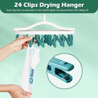 Premium Plastic PP Drying Hanger, Anti-Rusty Drying Rack - Image 3