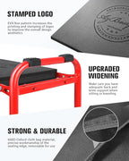 Garden Kneeler and Seat Heavy Duty,Upgraded Foldable Gardening Stool Widened to 10" Stable Wear-Resistant Prevent Knee and Back Pain, Bench High-End 2 Large Tool Bags Gift for Women - Image 5