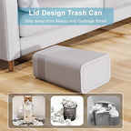 N. NETDOT 3 Pack Small Trash Can - Image 4
