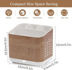 Toothbrush Holders for Bathrooms, Kids Electric Toothbrush and Toothpaste Holder - Image 6