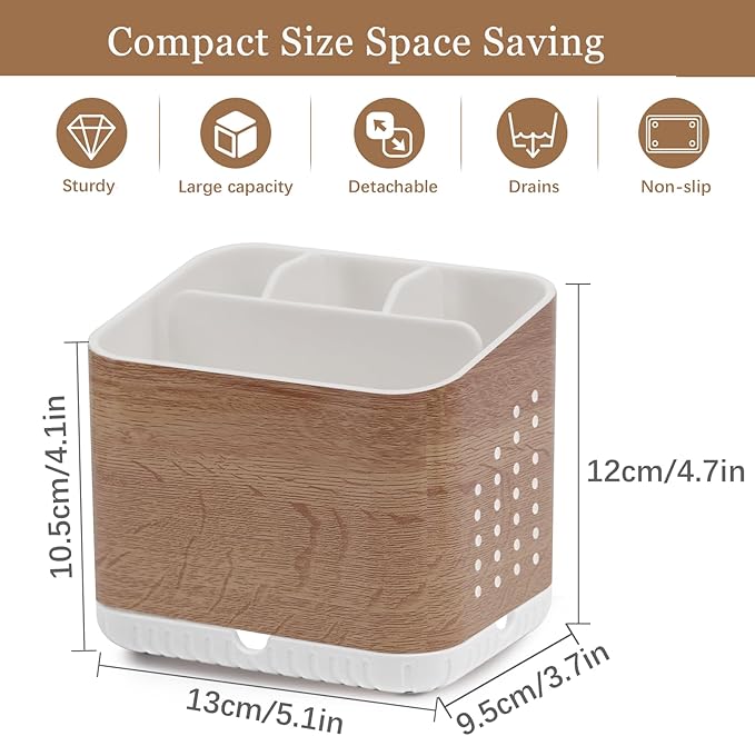 Toothbrush Holders for Bathrooms, Kids Electric Toothbrush and Toothpaste Holder - Image 6